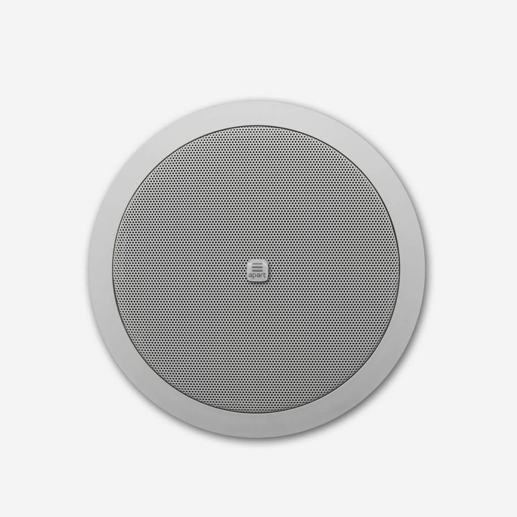 Biamp Apart Cm20t Altavoz De Plafón, 2 Vías, 6.5 Pulgadas (par)